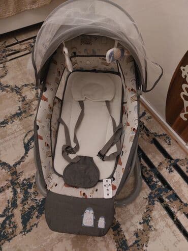 qidalandırmaq üçün uşaq stul yelləncək: 160 manata almşıq ve işlenmeyib xüsusiyətləri: 15 dəqiqədən 60 — 1