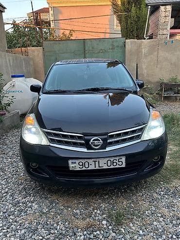 arceo disk: Nissan Tiida: 1.5 l | 2011 il Hetçbek — 1