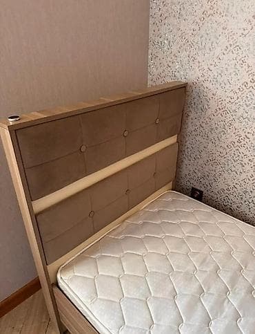 karaca qazan: Təknəfərlik çarpayı, Bazasız, Matras ilə, Siyirməsiz — 2