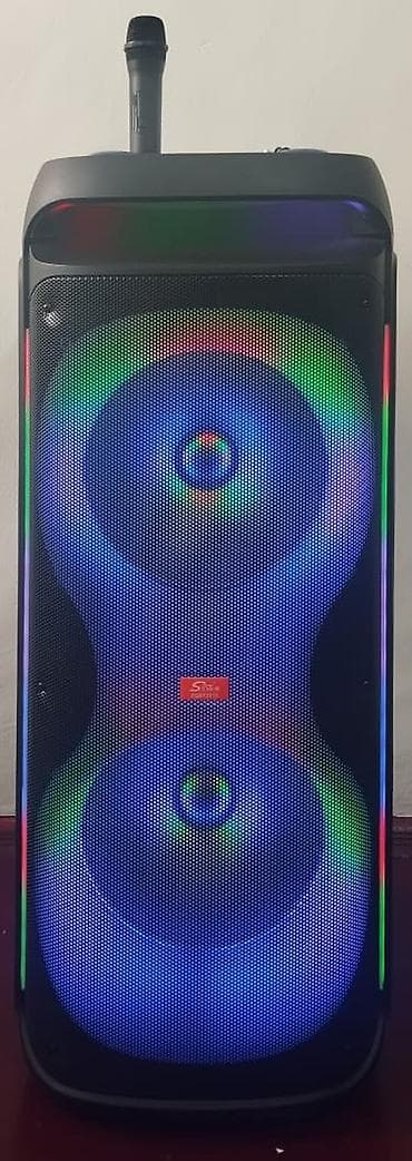 mikro qulaqciqlar satisi: İşlənmiş Kolonka, Növ - Portativ, rəng - Qara — 3