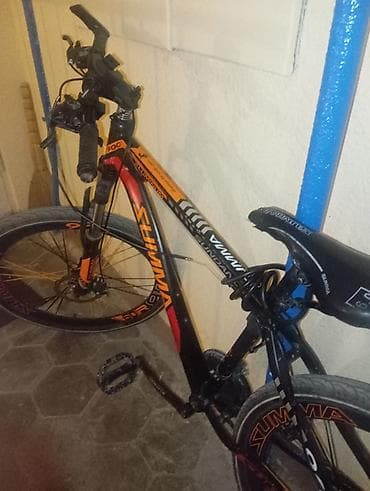 summa velosiped: SUMMA brendli dağ/şosse tipli velosiped. Xüsusiyyətlər: - Çərçivə — 1