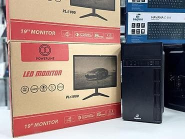 mini komputer: Masaüstü kompüter Şəhər: Bakı Yeni?: Bəli Çatdırılma?: Bəli UniSet — 3