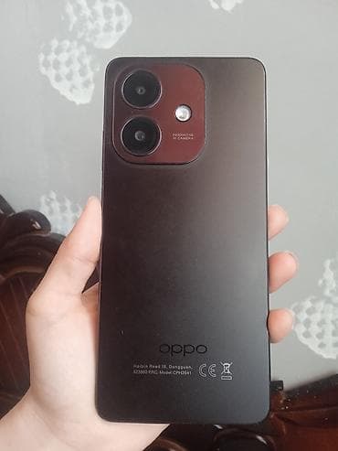 Oppo A3x, 64 GB, rəng - Bənövşəyi, İki sim kartlı