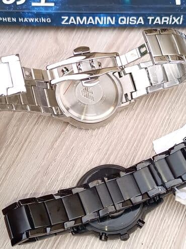 emporio armani saat: Yeni, Qol saatı, Emporio Armani, rəng - Qara — 2