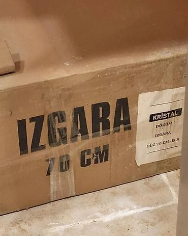 Şlanqlar: KRİSTAL markalı tökmə (döküm) ızgara – 70 sm REAL ALICIYA ENDİRİM — 1