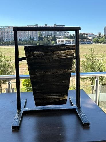 Контейнеры для отходов: Metaldan hazırlanmış küçə/zibil qutusu - Material: qalın metal təbəqə — 2