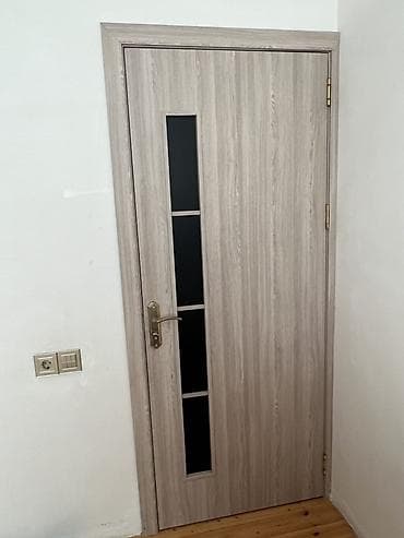 haski sekilleri: Məhsul: Daxili otaq qapıları (boz-ağaca bənzər rəng) Xüsusiyyətlər: - — 3