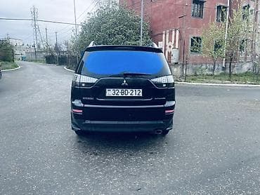 Mitsubishi: Mitsubishi Outlander: 2.4 л | 2008 г. 265843 км Кроссовер — 6