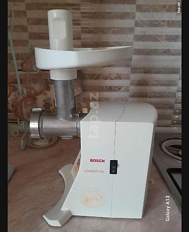 food chopper th 7918: Ət çəkən maşın Bosch, Reverssiz, İşlənmiş — 4