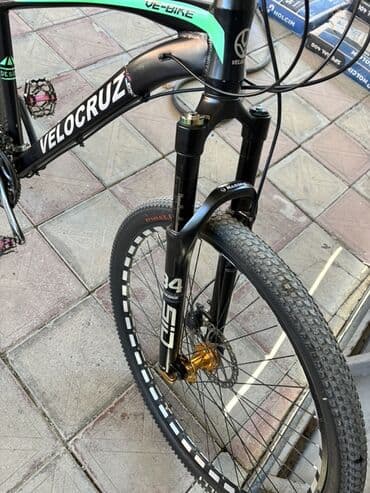 электронный велосипед: Velosiped – MTB tipli - Çərçivə: Alüminium ərintisi, mat qara rəngdə — 2