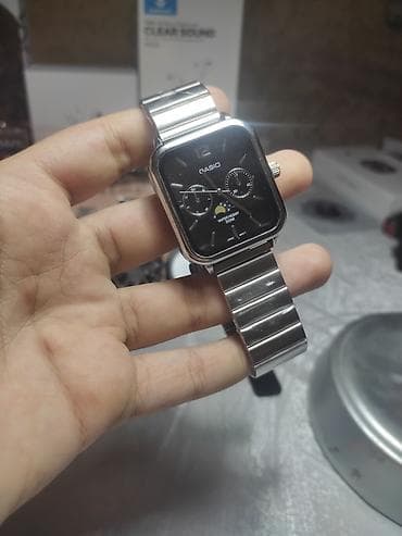 Çantalar: Qol saatı, Casio, rəng - Qara — 5