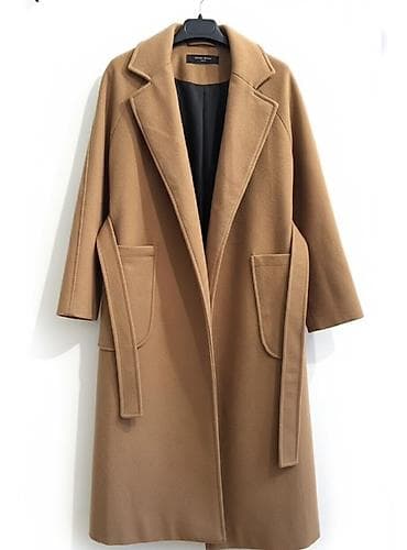Üst geyimi: TƏZƏDİR 
Qadınlar üçün klassik camel rəngli palto — 1