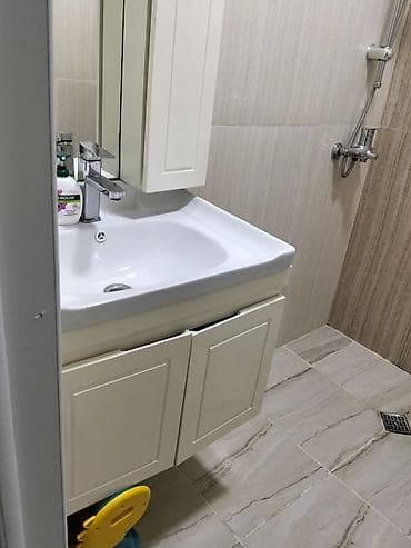 Dekorativ divar boyası və vanna otağı aksesuarları quraşdırılması