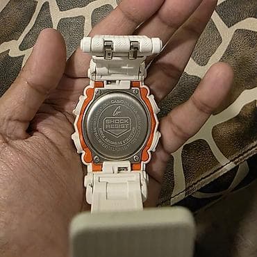 Qadın geyimləri: Yeni, Qol saatı, Casio, rəng - Ağ — 5