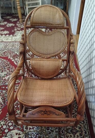 mebel işlenmiş: İşlənmiş, Kreslo-kaçalka — 1