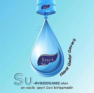 Süd məhsulları və yumurtalar: İnci Təbii içməli su – gündəlik həyat üçün saf və zərif dad. - Brend — 1