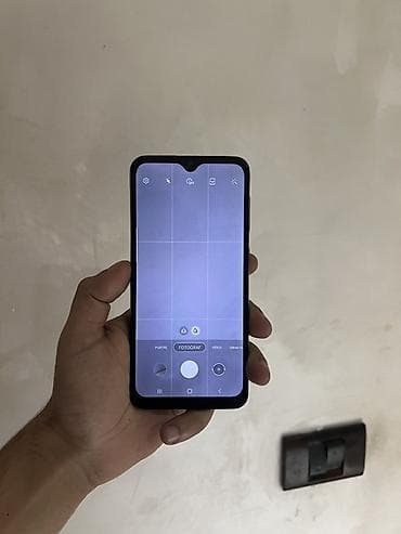 samsung r60: Samsung Galaxy A20, 32 ГБ, цвет - Синий, Отпечаток пальца — 6