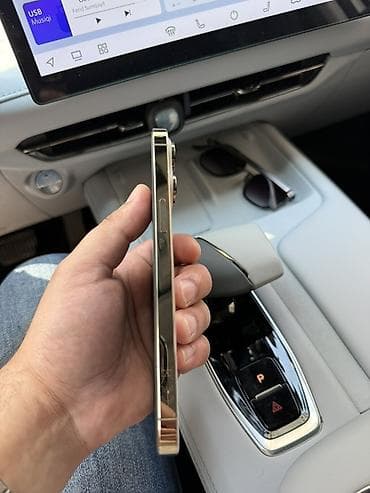 resmi 10 s: IPhone 14 Pro Max, 128 GB, Qızılı — 5