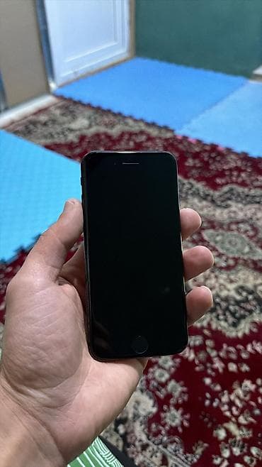 iphone x mini: IPhone 7, 128 GB, Jet Black, Barmaq izi — 2