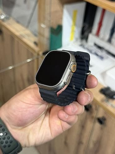 Smart saat, Apple, Suya davamlı, rəng - Qara lalafo.az -da Smart saat, Apple, Suya davamlı, rəng - Qara