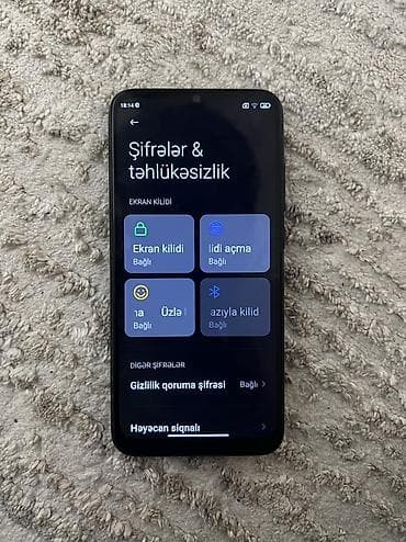 redmi airdots 2: Redmi Note 8, 64 GB, rəng - Qara, Barmaq izi — 3