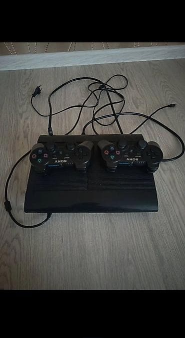 Təcili olaraq.PlayStation 3 (PS3) Super Slim oyun konsolu - 2 ədəd
