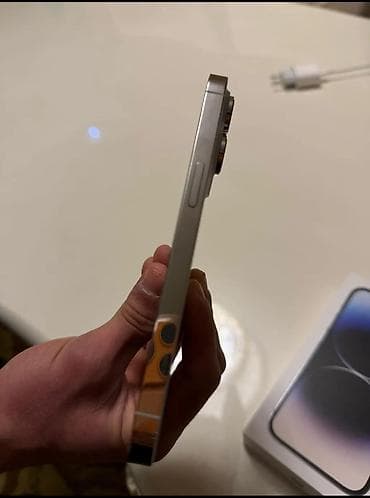 apple iphone 5s: IPhone 14 Pro, Gümüşü — 4