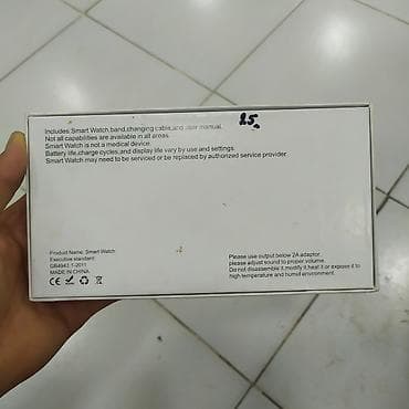 Yeni, Smart saat, Sensor ekran, rəng - Qara — 3