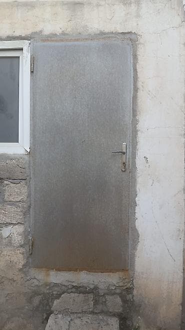 seyf qapi: Mənzil üçün İşlənmiş Giriş qapısı 90x200 sm Zəmanətsiz, Ünvandan götürmə — 1