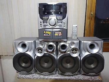 JVC CA-VH303S ev audio sistemi – güclü və funksional çoxkomponentli — 5