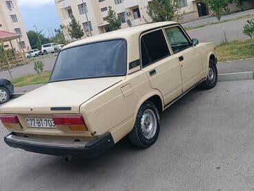 təkər 205: VAZ (LADA) 2107: 3 l | 1996 il 3000 km Kabriolet — 1