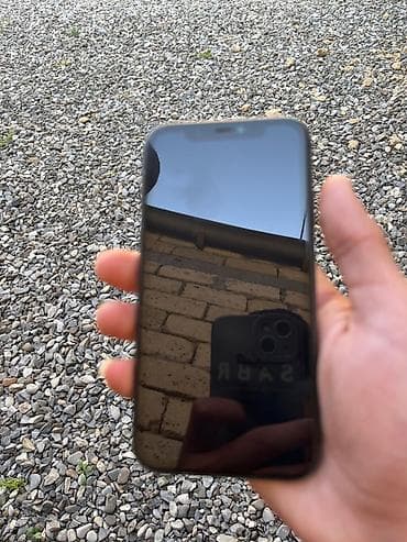 IPhone 11, 64 GB, Qara, Face ID