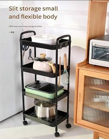 qara kuru: Metbex refi tekerli — 5