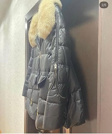 dəri pencek: Saxofono (Made in Italy) qadın qış gödəkçəsi - Rəng: qara - Material — 3