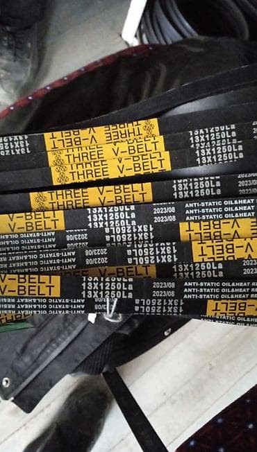 THREE V-BELT klin kəmərləri Məhsul tipi: V-formalı ötürücü kəmərlər — 3