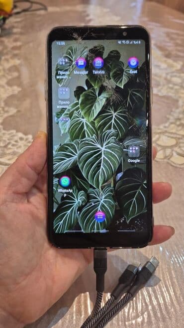 samsun s8: Samsung Galaxy A22, цвет - Золотой, Отпечаток пальца — 2