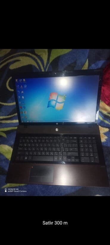 Modemlər və şəbəkə avadanlıqları: HP ProBook noutbuku - Ekran: təxminən 15.6" geniş ekran - Əməliyyat — 1