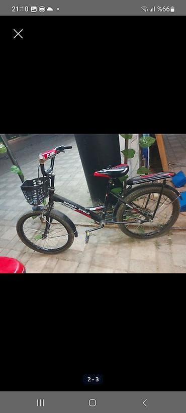 volta: Uşaq velosipedi – Sport Stels Speed modeli - Rəng: qara, qırmızı və — 2