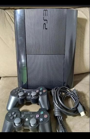 PS 3 satılır yaxşı vezyetdedir içində 56 oyun var istənilən oyununda