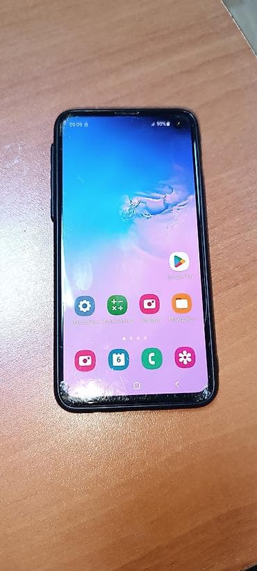 lg wing 5g: Samsung Galaxy S10e, 128 GB, rəng - Qara, Sensor, Barmaq izi, Simsiz şarj — 3