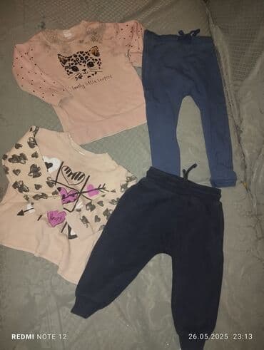 gence uşaq geyimleri instagram: Uşaq dəsti, Uniseks, 2 - 3 yaş, Lc Waikiki — 2