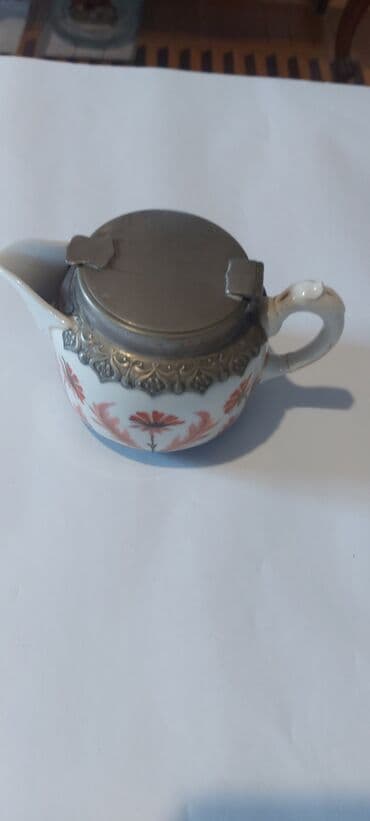 Dəm çaydanları: Yeni, Dəm caydanı, Farfor, 0,3 bucket volume l — 2