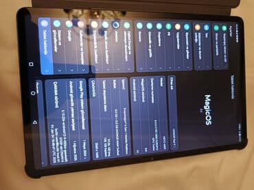 cib ucun wifi: HONOR Pad 9 planşet + aksesuarlar( 8ram 128gb yaddaş) az istifade — 3