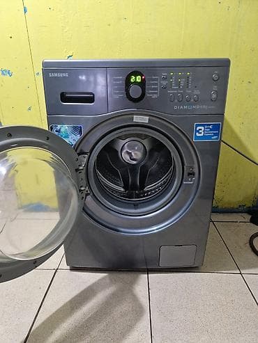 hdd 2 tb: Paltaryuyan maşın Samsung, 6 kq, İşlənmiş, Avtomat, Qurutma var, Kredit yoxdur, Ödənişli çatdırılma — 3