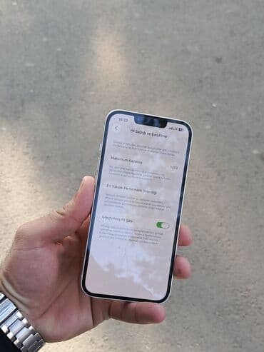 samsung j6 2018 ekran: IPhone 13, 128 GB, Ağ, Face ID — 3