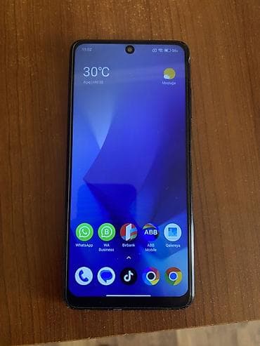 galaxy s10 e: Poco X3 Pro, 128 GB, rəng - Mavi, Barmaq izi, Face ID — 1