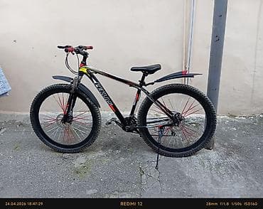 29luq velosiped trek: Perlas dağ velosipedi
29 inch təkərlər 3-7 21 ötürücü — 1