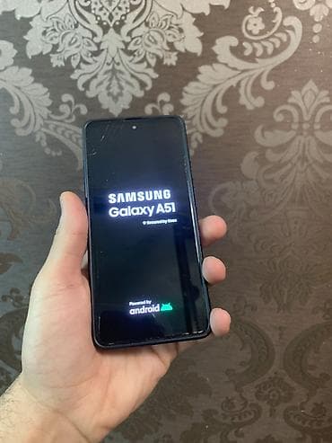 samsung a51 islenmis: Samsung Galaxy A51, 64 GB, rəng - Göy — 3