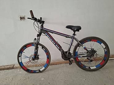 velosiped ural: İşlənmiş İki təkərli Uşaq velosipedi Velocruz, 24", sürətlərin sayı: 21, Ünvandan götürmə, Ödənişli çatdırılma — 1