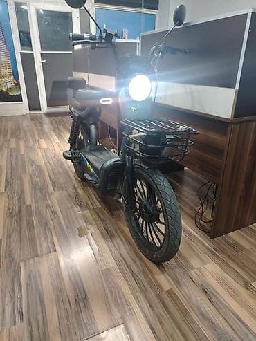 velosiped ev: Elektrik velosipedi / skuter - Şəhər içi rahat hərəkət üçün — 2